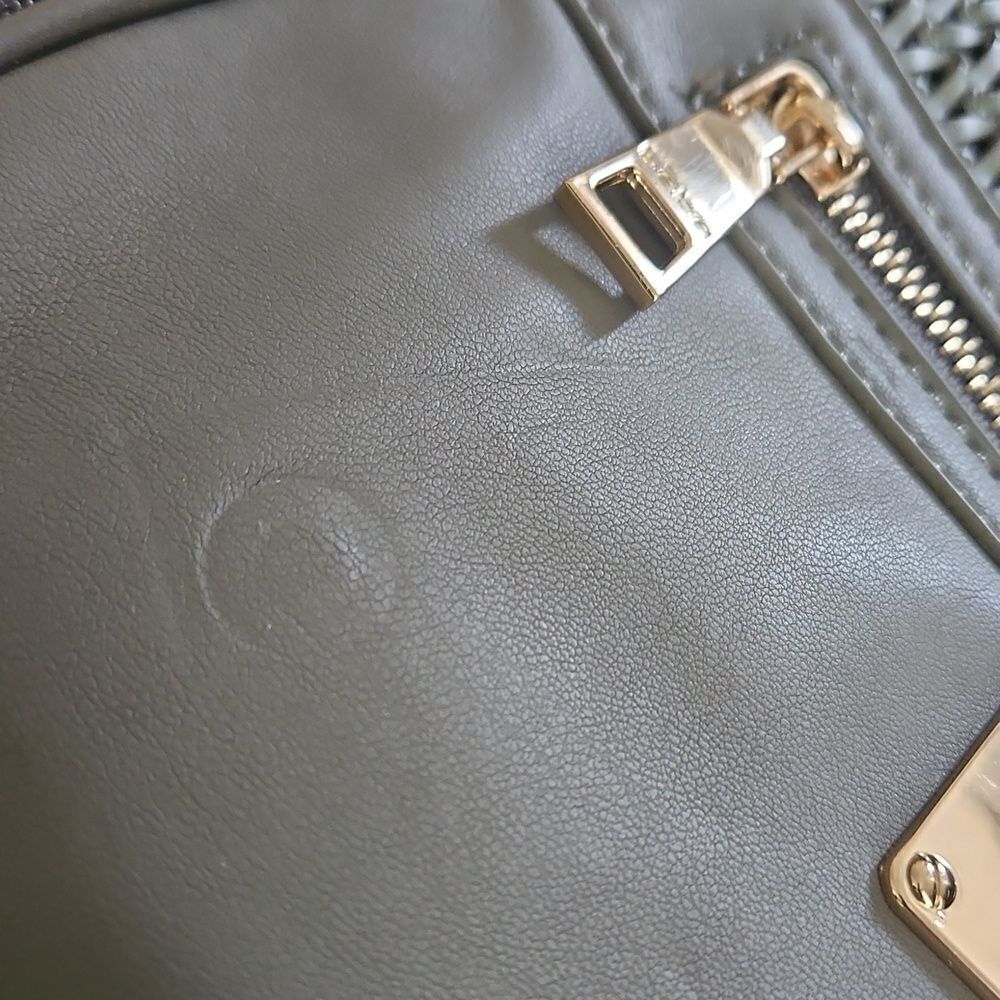 Bebe Vegan Leather Backpack - Picture 11 of 12